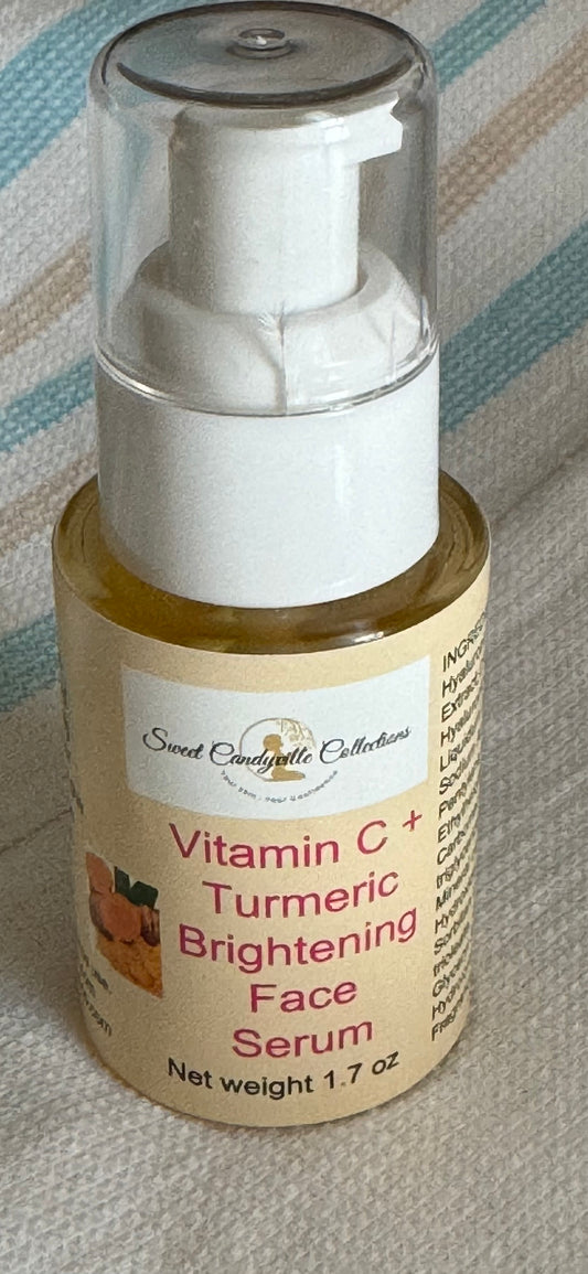 Vitamin C + Turmeric Brightening Serum