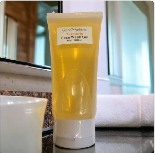 Turmeric Face Wash Gel