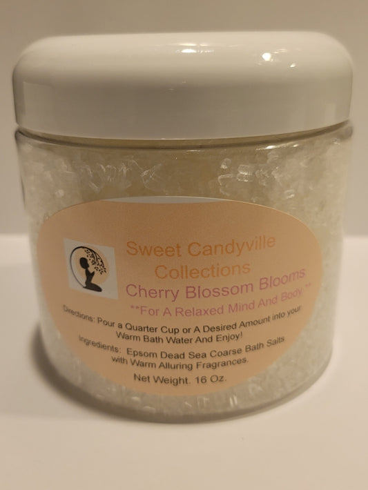 Epsom Bath Salts 16 oz