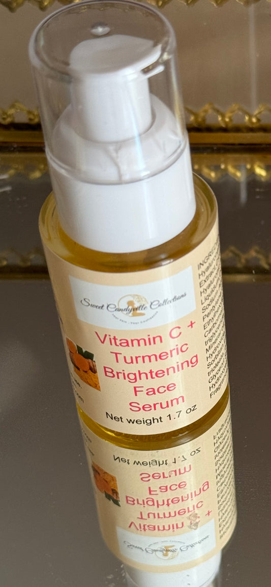 Turmeric+ Vitamin C Serum