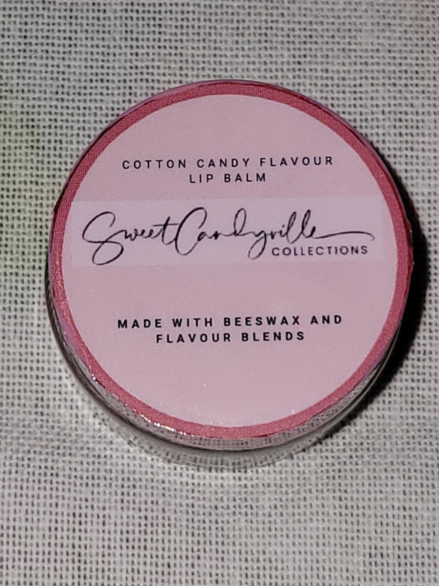 Cotton Candy Flavored Lip Balm