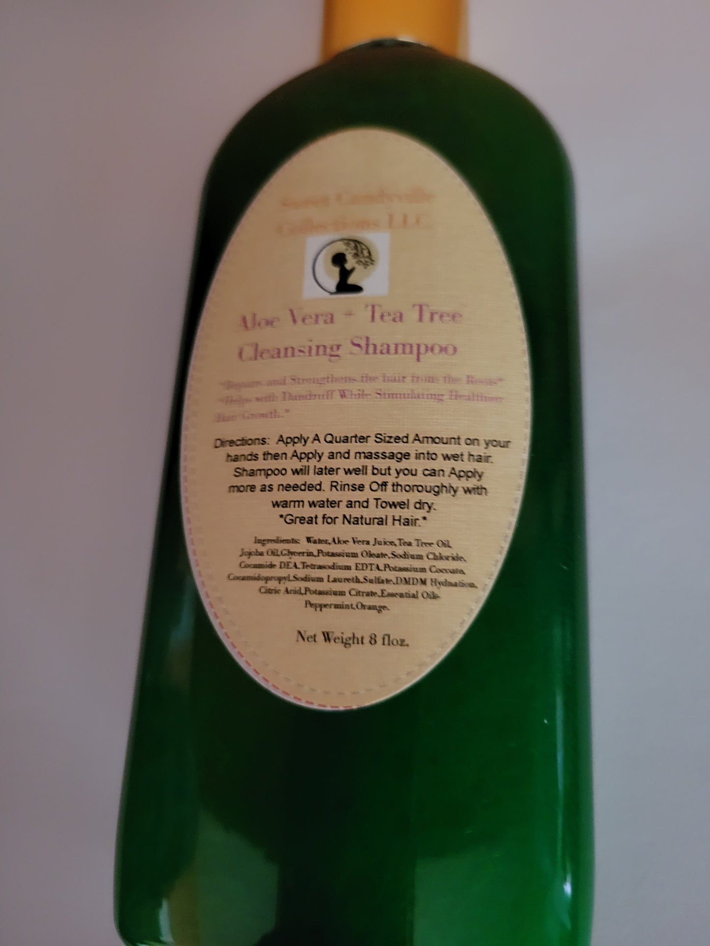Aloe Tea Tree Cleansing Shampoo