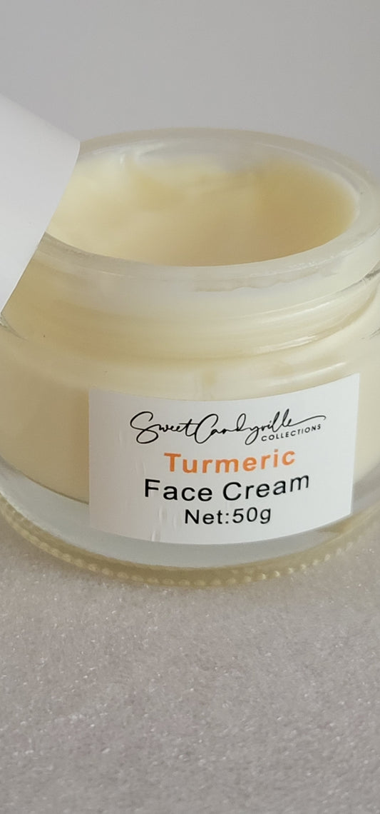 Turmeric Brightening Face Cream