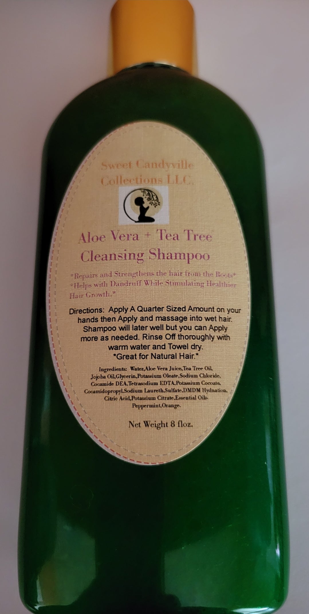 Aloe Tea Tree Cleansing Shampoo