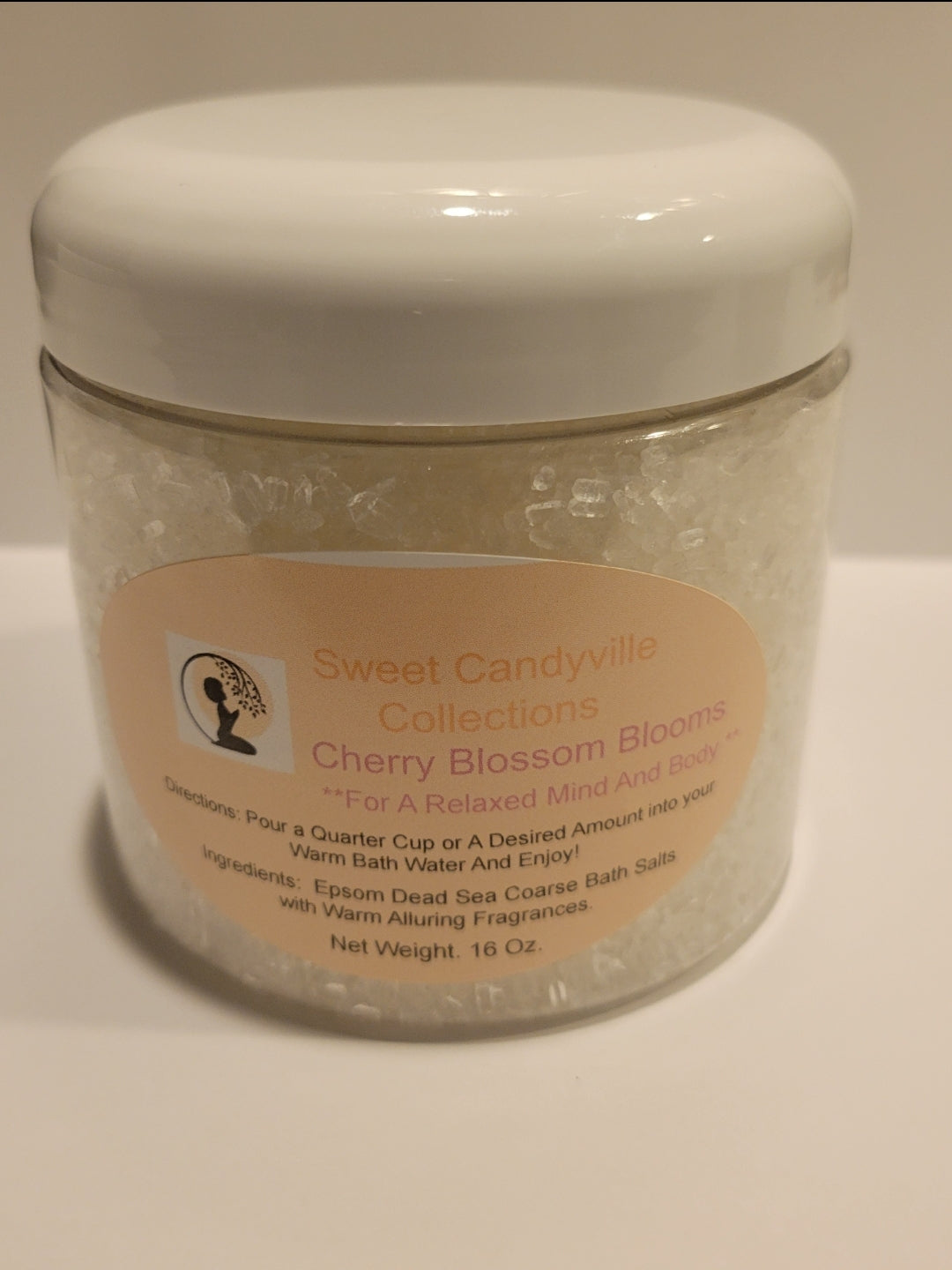 Cherry Blossom Blooms Bath Salts