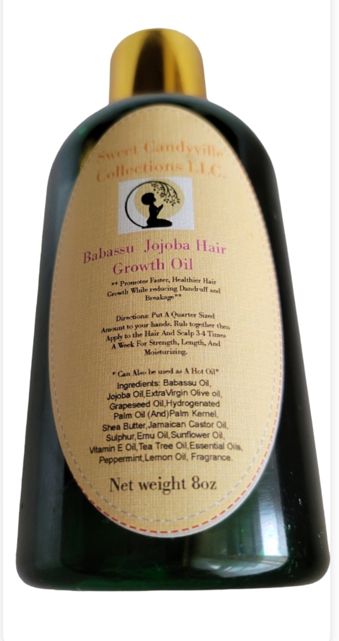 Babassu JoJoba  Hair Growth Oil
