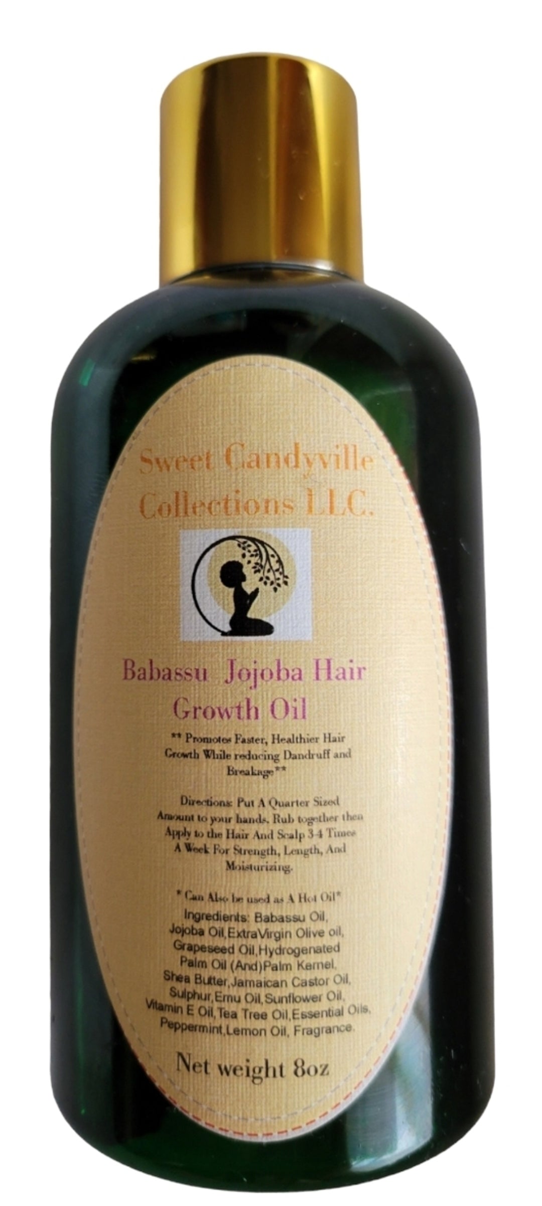 Babassu JoJoba  Hair Growth Oil